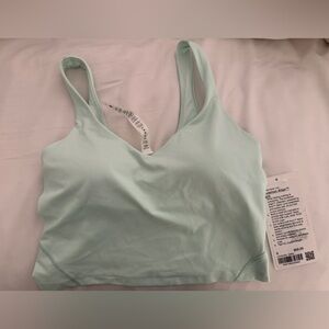 Lululemon Athletica Light Green Tank Top